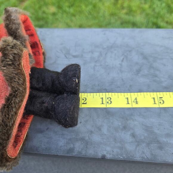 Artisan Made Vintage Santa Father Christmas Signed Fur Beard and Trim Possibly - Picture 11 of 13